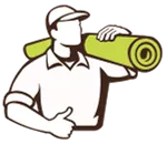 чистим ковер